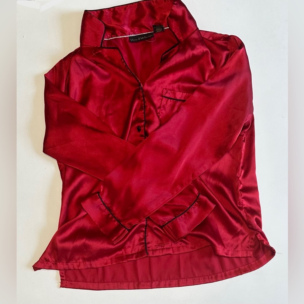 House of Harlow 1960 Kamie Charmeuse PJ Set